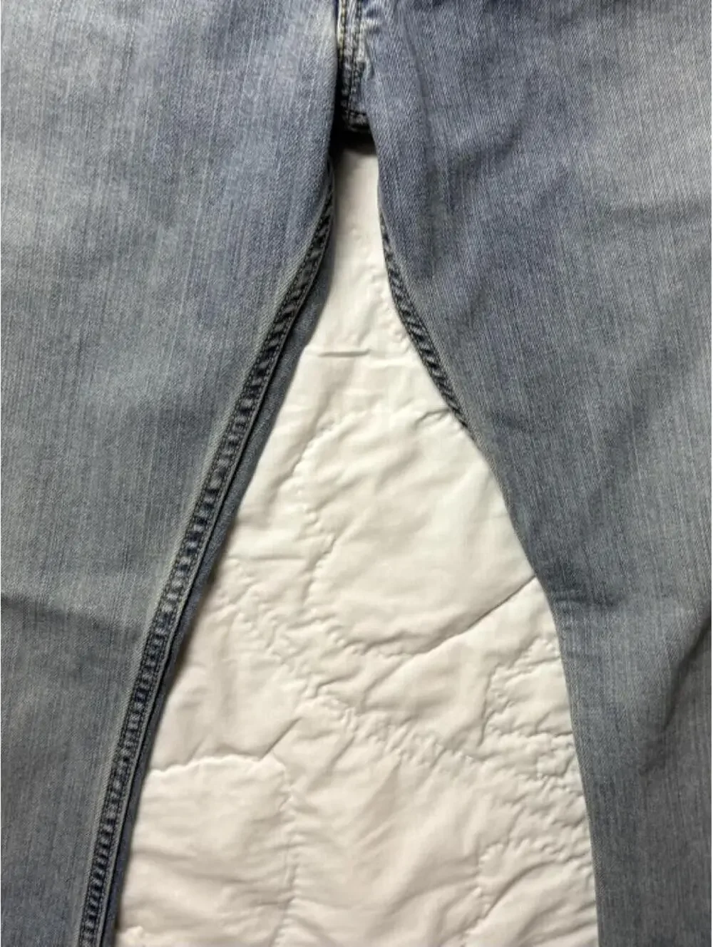 Silver Tab Boot 31 blue denim jeans 31x32 #denim